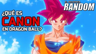 ¿Qué es REALMENTE CANON en Dragon Ball? [Guía Resumida]