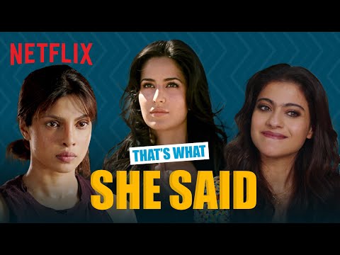 Women Who Inspire Us Everyday Ft. Priyanka Chopra Jonas, Kajol, Katrina Kaif & More | Netflix India