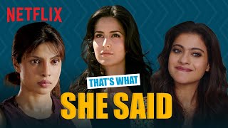 Women Who Inspire Us Everyday Ft. Priyanka Chopra Jonas, Kajol, Katrina Kaif & More | Netflix India