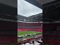It’s Wembley game day!!