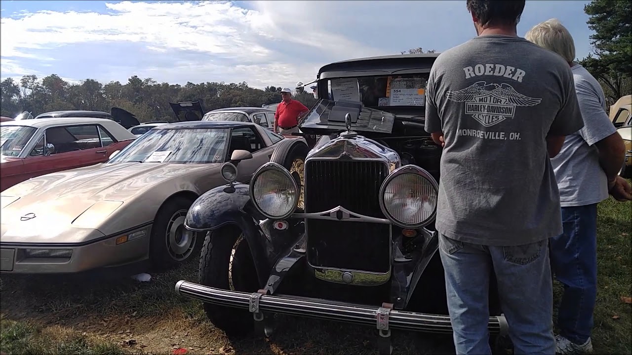 Hershey Region AACA Car Show And Market - YouTube