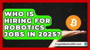 Who Is Hiring for Robotics Jobs in 2025? | Your Engineering Future