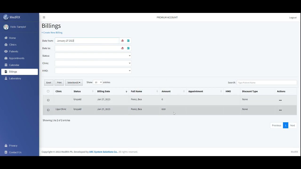 How To Create Billing In MedRx YouTube How To Create Billing In MedRx YouTube