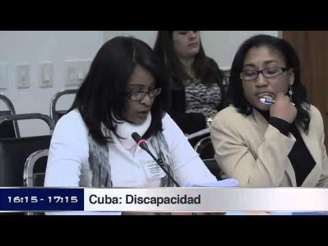 Human Rights Situation of Persons with Disabilities in Cuba