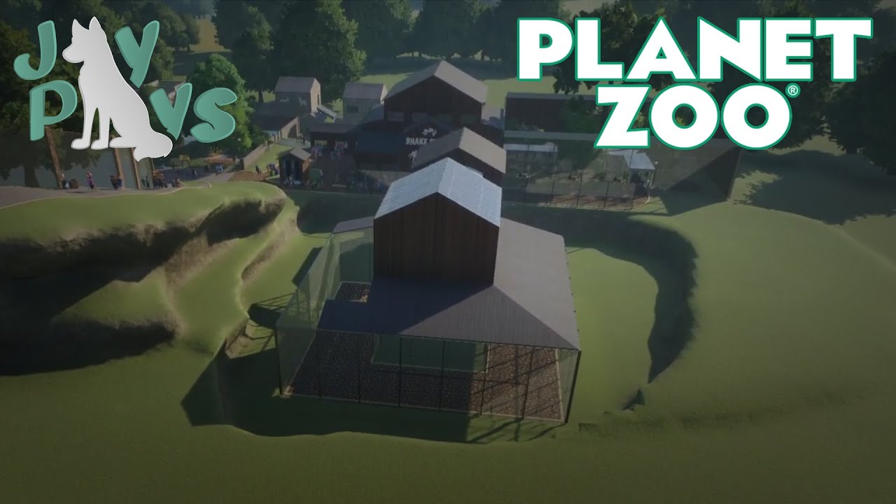 Beginning the Clouded Leopard Mega Build! | Planet Zoo