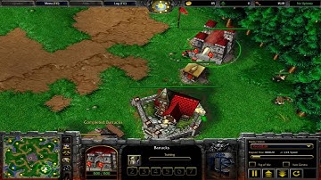 Human Build Order [Ep 1000 Special] {Warcraft 3}