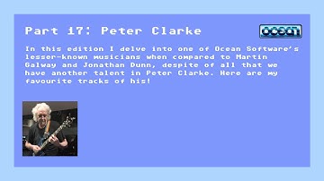SID Chip Bangers Part: 17 Peter Clarke