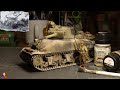 How to weather scale model tanks normandy breakout campaign summer 44