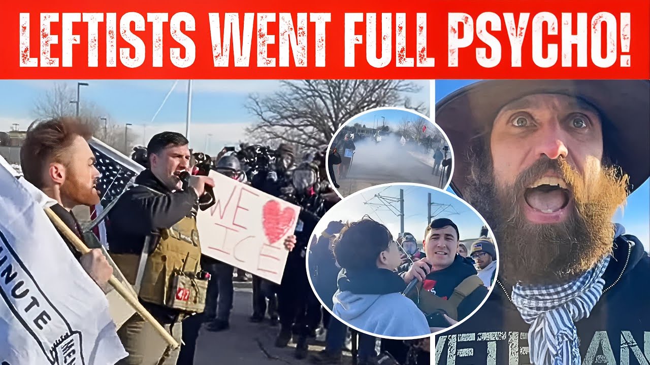 Jake Lang Showed Up To Anti-Ice Protest In Minneapolis, It Escalated Fast!