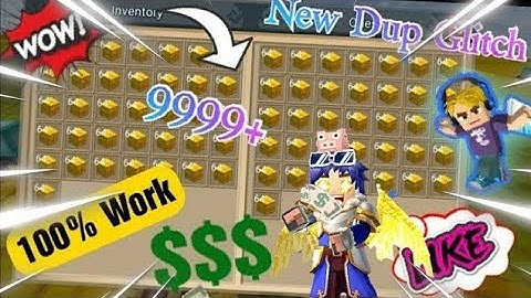 I Found New dup 100% Successful (2.10.2) |😱😱| IN skyblock (blockman go) | Skyblock Working Dup