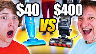 $40 Bissell Featherweight VS $400 Shark Apex : Corded Showdown