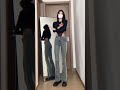 길쭉한 청바지 누나의 댄스 틱톡