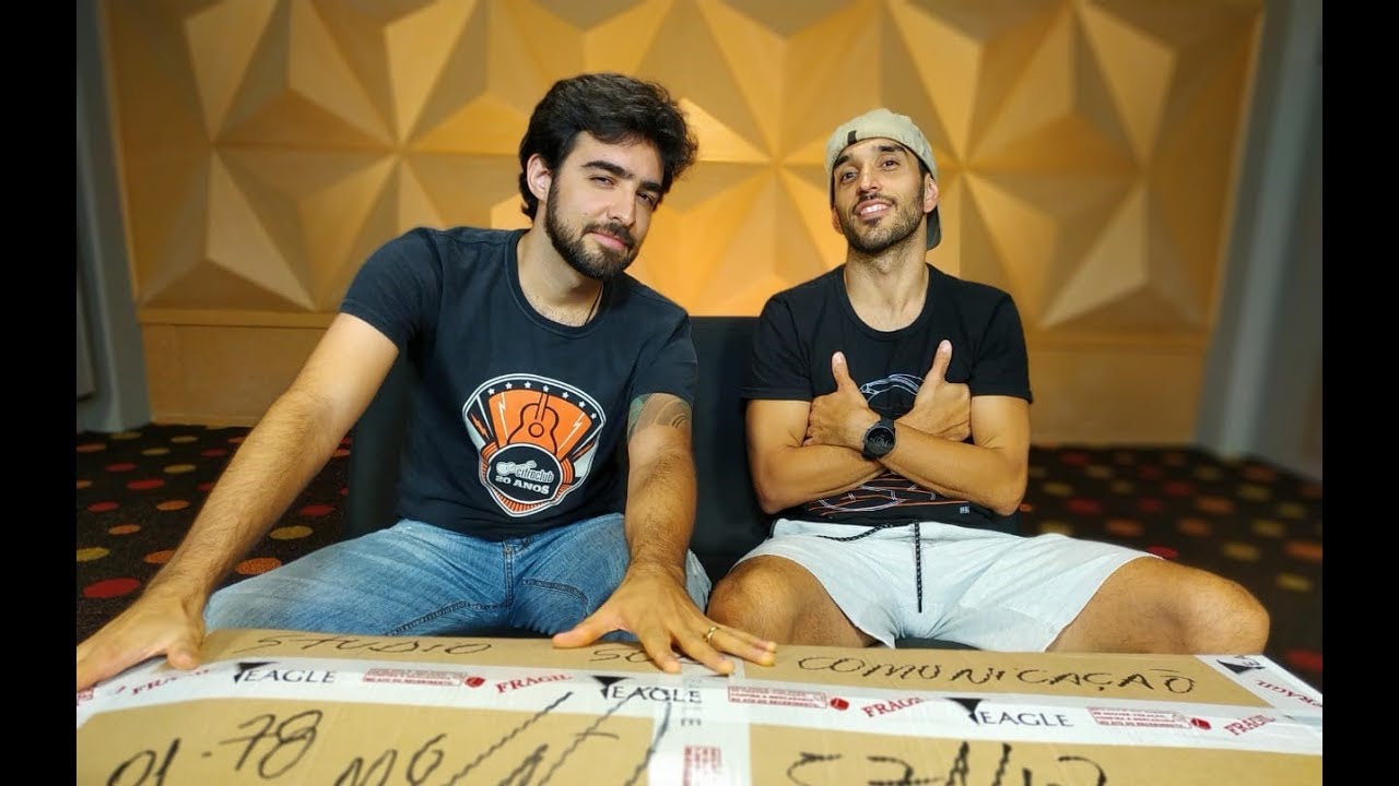 UNBOXING VIOLÕES EAGLE | Cifra Club