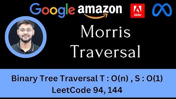 Mastering Morris Tree Traversal | Solving LeetCode 94 & 144 with Ease!