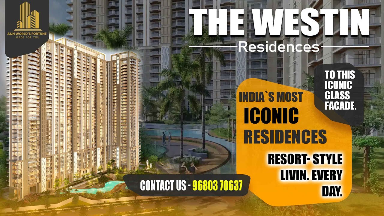 Whiteland Westin Residences by Marriot. | Resort- stylelivin. everyday.