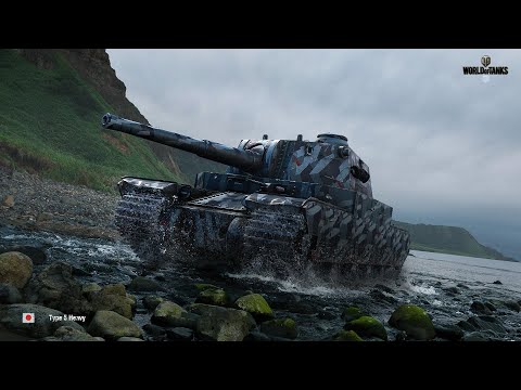 World of Tanks - Type 5 Heavy 3 მარკის ჩალიჩი #WOT #WorldofTanks