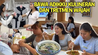 TREATING MY SIBLINGS TO NEW CLOTHES, FACIAL TREATMENTS, AND MALA BEEF SOUP COOKED BY MY SISTER-IN...