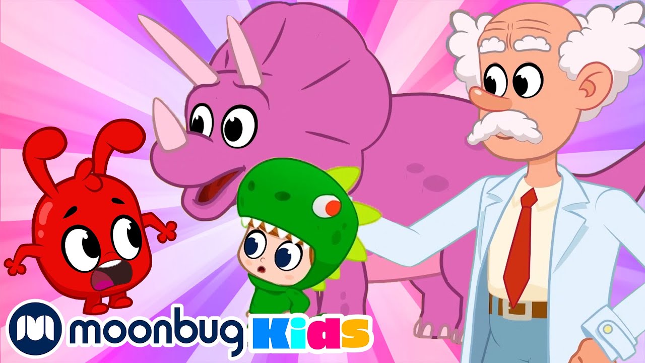 ⁣Парк с Динозаврами! | Moonbug Kids на Русском | Мультики на Русском