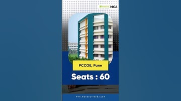 TOP MCA Colleges To Target in 2024 | #mcaentrance