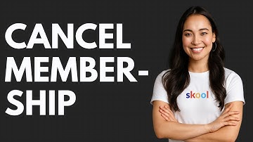 How to Cancel Membership in Skool [QUICK GUIDE]