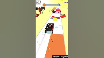 Assemble Run 3D Game - Satisfying iPhone 13 Mobile Game #level8 #sdgamer