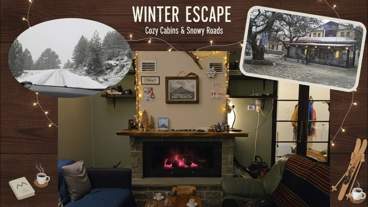 Οδοιπορικό στα χιόνια:Ξεκινώντας από το Περιβόλι Γρεβενών για το Γρεβενίτι στο Ανατολικό Ζαγόρι. 🌨️🌲