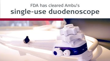 aScope Duodeno FDA clearance of our sterile single-use duodenoscope for ERCP procedures