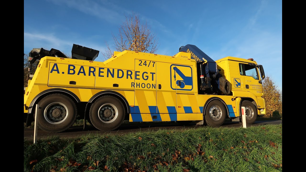 Vlog 312 Berging betonmixer  Strijen