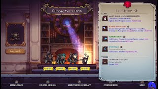 Rogue Legacy 2 Mage Single Character Run [NG+23]