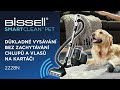 Bissell smartclean pet 2228n chytr vkonn bez skov vysava