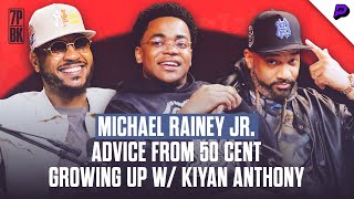 Michael Rainey Jr On Life-Changing Advice From 50 Cent Melo Watching Kiyan Dominate Mavs Star Duo