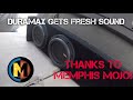 The duramax gets audio upgrades with memphis mojo