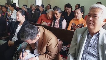 Tiết mục MÚA SON  của Trường THCS Nguyễn Văn Cừ