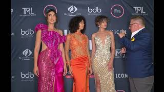 Models Shia Kia And Nina Walk For Glaudi At Nyfw