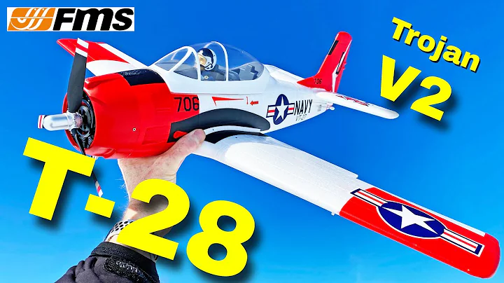 The FMS T-28 800mm is Super Nice! Review