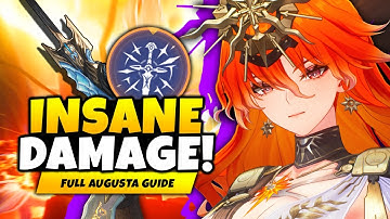TOP TIER DPS! BEST S0 AUGUSTA Guide & Build [Best Echoes, Weapons & Teams] - Wuthering Waves