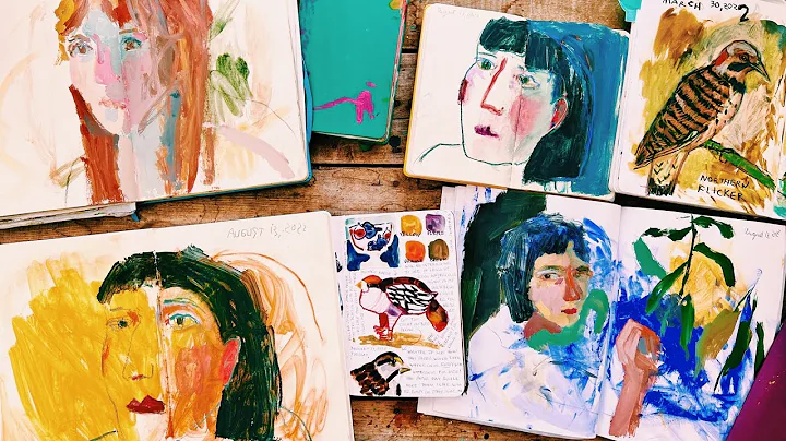 How To Get BETTER At ART - See How I've Grown Over...
