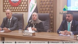 كلية الآداب تقيم ورشة علمية بعنوان الاعلام الجامعي بين الواقع والطموح بحضور الاعلامية امل المدرّس