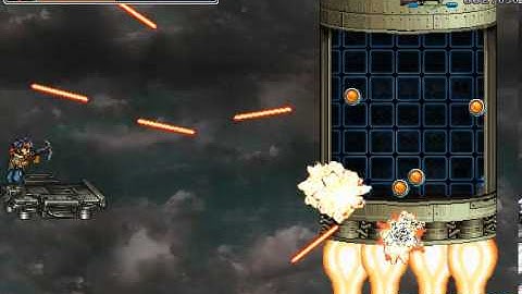 Web Mini Games: Commando 2 (part 6 final boss)