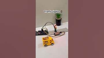 “DIY Smart Traffic Lights! 🔴🟡🟢 #ArduinoMagic #experiment #ArduinoProjects #DIYProjects #exciting