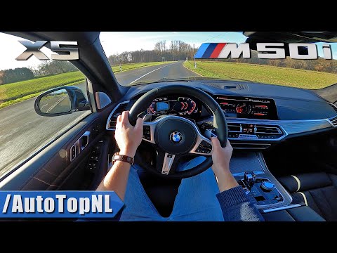 2020 BMW X5 M50i | 530HP 4.4 V8 BiTurbo | POV Test Drive By AutoTopNL