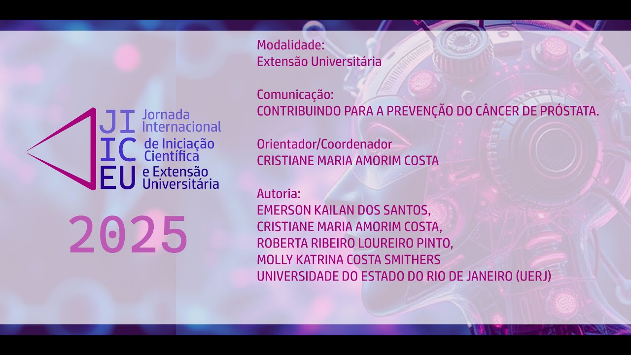 JIICEU 2025 - EMERSON KAILAN DOS SANTOS, C COSTA, R PINTO, M SMITHERS