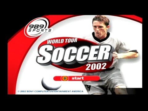 World Tour Soccer 2002 -- Gameplay (PS2)