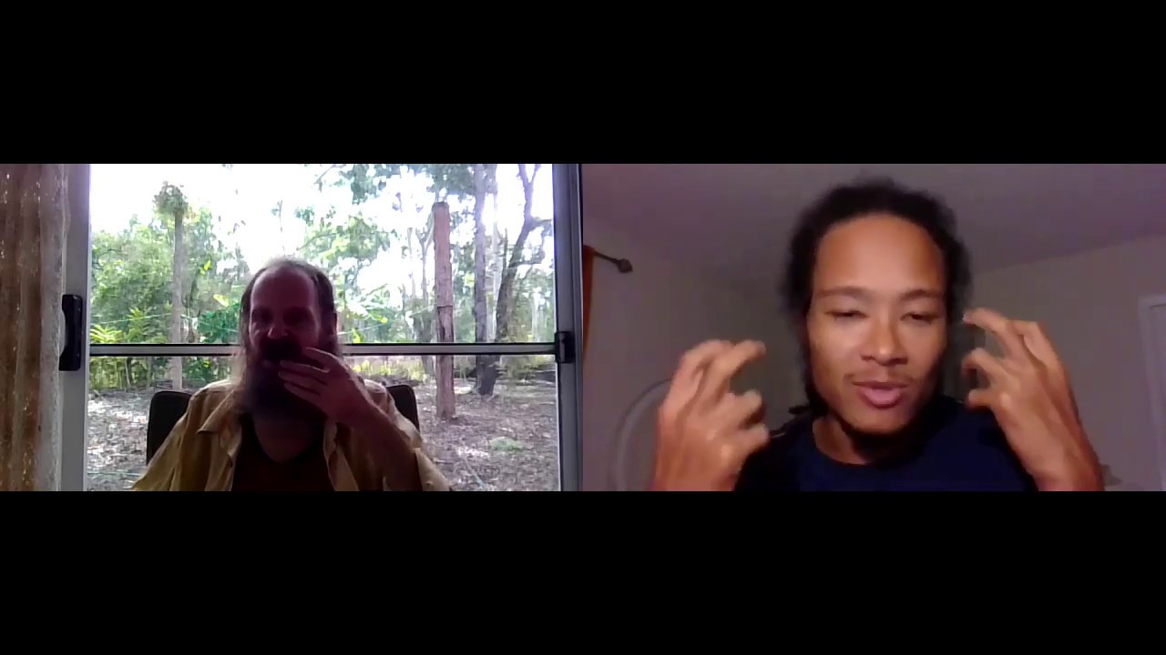 Mark english & mango wodzak talk fruitarianism. Episode 7