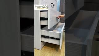 Economic Chest Drawer Cabinet With Make Up & Hidden Storage- 770-Cd