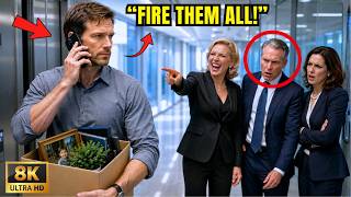 Full CEO Fired the Single dad Intern—Then Intern Made One Call: Fire Them All Update