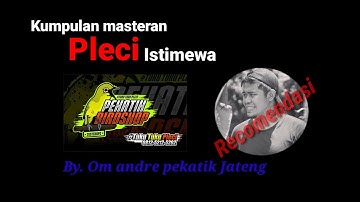 Materi istimewa pleci dakun by om andre pekatik Jateng
