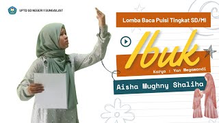 Ibuk - Aisha Mughny Shaliha || Karya Yan Megawandi