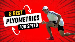 BEST Plyometrics For Speed Training (8 NEW DRILLS)