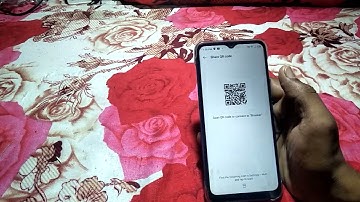 how to connect wifi with QR code infinix smart 5